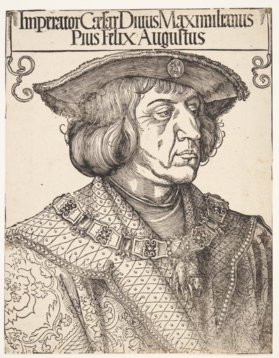 Emperador Maximiliano I de Albrecht Dürer