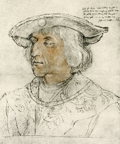 Emperador Maximiliano I de Albrecht Dürer