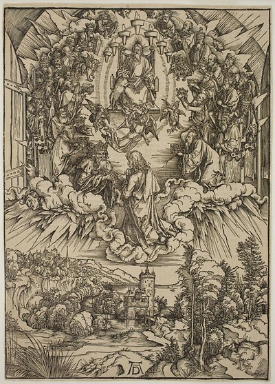 Título en inglés como en The Ill. Bartsch de Albrecht Dürer