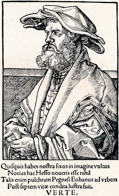 Eobanus Hesse, 1527 1906 de Albrecht Dürer