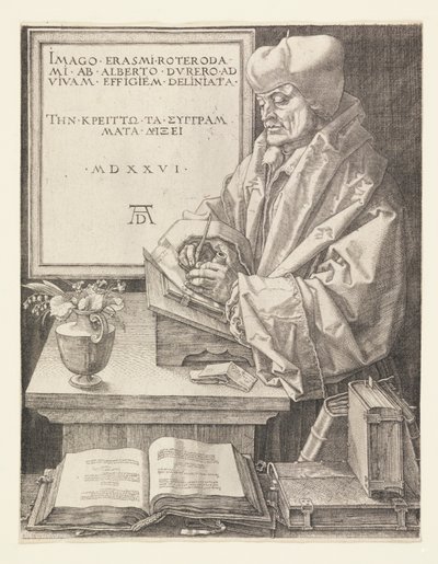 Erasmo de Albrecht Dürer
