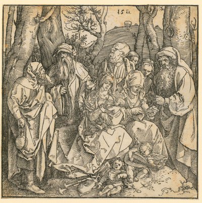 Erasmo de Róterdam de Albrecht Dürer