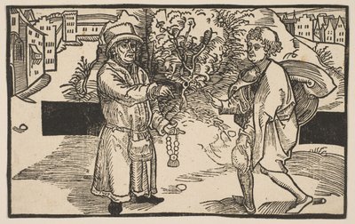 Eunuches, de La Comedia de Terencio de Albrecht Dürer