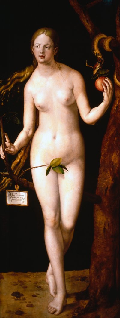 Eva, 1507 de Albrecht Dürer