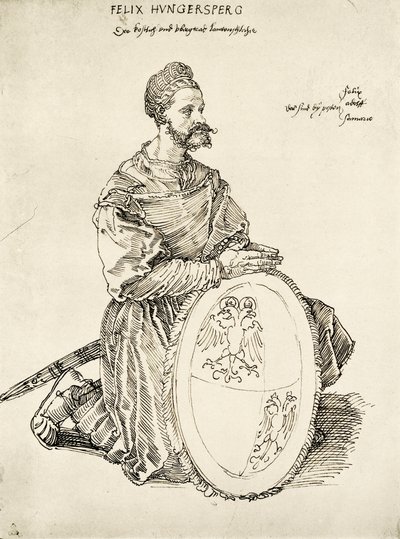 Félix Hungersperg de Albrecht Dürer