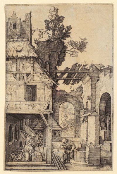 Nacimiento de Cristo de Albrecht Dürer