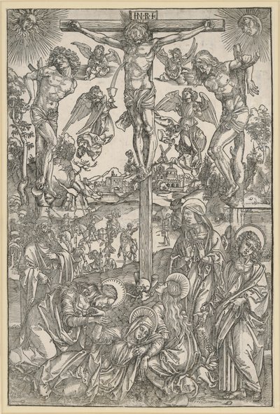 Alemán: El gran Calvario de Albrecht Dürer