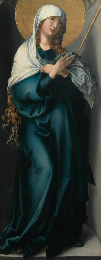 Alemán: Maria als Schmerzensmutter Sorrowing mother de Albrecht Dürer
