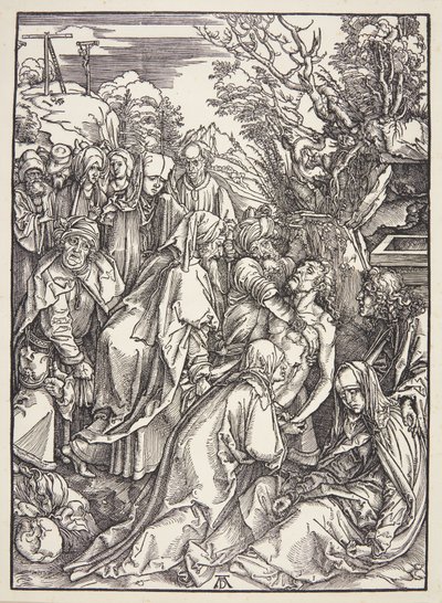 El entierro de Albrecht Dürer