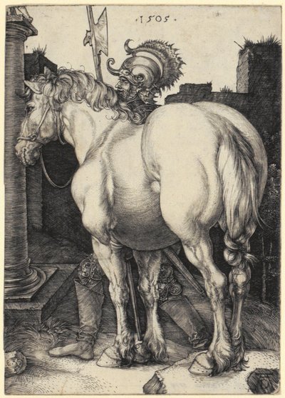 Gran caballo de Albrecht Dürer