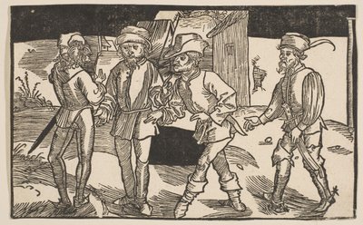 Heauton Timouroumenos, de Las Comedias de Terencio de Albrecht Dürer