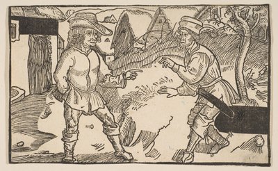 Heauton Timouroumenos, de Las comedias de Terencio de Albrecht Dürer