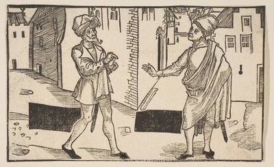 Hecyra, de La comedia de Terencio, reimpresión del siglo XIX de Albrecht Dürer