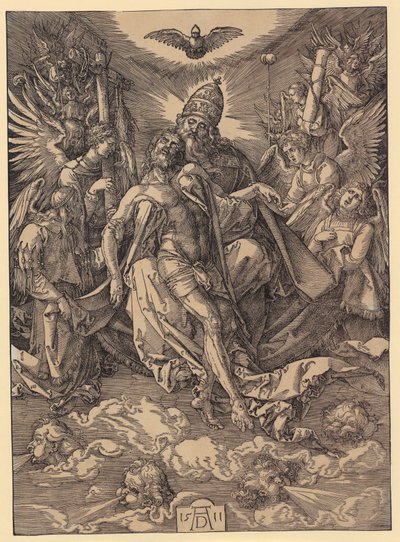 Santísima Trinidad de Albrecht Dürer