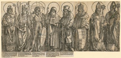 San Cristóbal de Albrecht Dürer