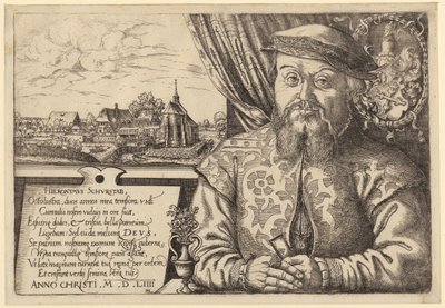 San Jorge a caballo de Albrecht Dürer
