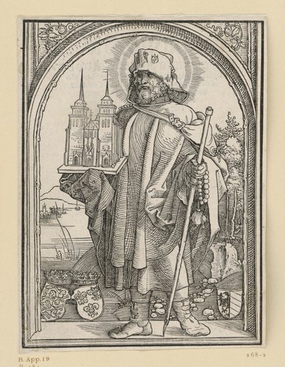 San Sebaldo de Albrecht Dürer