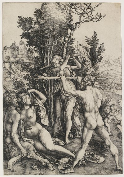 Hércules, 1498 de Albrecht Dürer