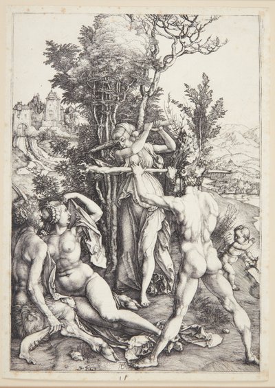 Hércules en la encrucijada de Albrecht Dürer