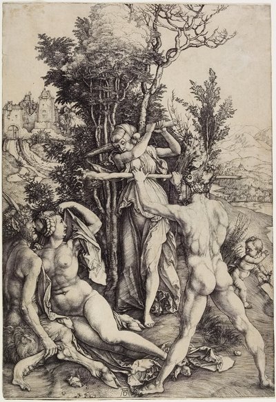 Hércules, c. 1499 de Albrecht Dürer