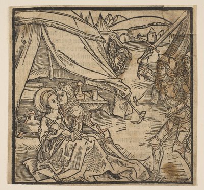 Ilustración del Ritter von Turn de Albrecht Dürer