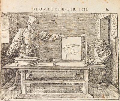 Institutionum geometricarum libri quatuor, 1528 de Albrecht Dürer