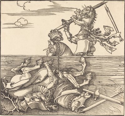 Justa italiana de Albrecht Dürer