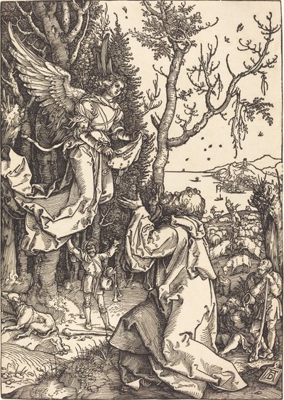 Joaquín y el ángel de Albrecht Dürer