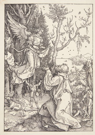 Joaquín y el ángel de Albrecht Dürer