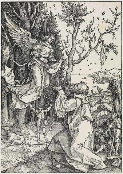 Joaquín en el campo de Albrecht Dürer