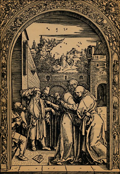 Joachim y Anna, 1504 de Albrecht Dürer
