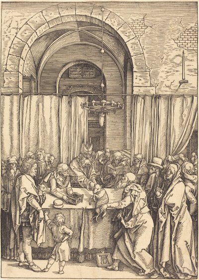 La Ofrenda Rechazada de Joaquín de Albrecht Dürer