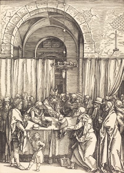La ofrenda rechazada de Joaquín de Albrecht Dürer