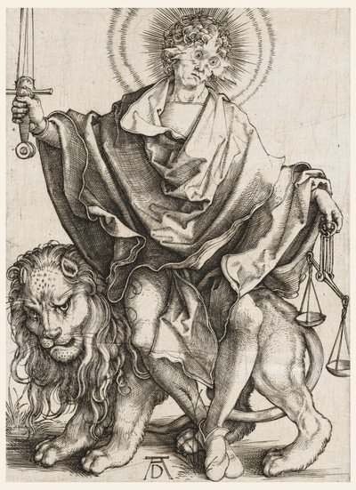 Justicia de Albrecht Dürer