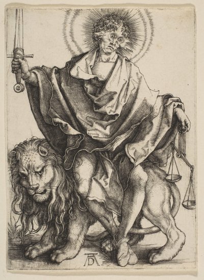 Justicia, ca. 1499 de Albrecht Dürer