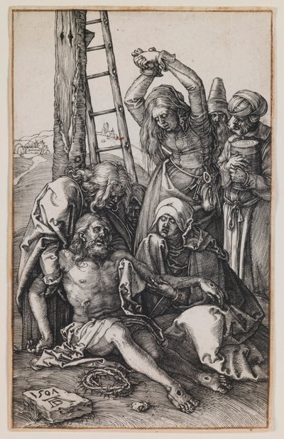 Lamentación de Albrecht Dürer