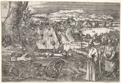 Landscape with the Cannon de Albrecht Dürer