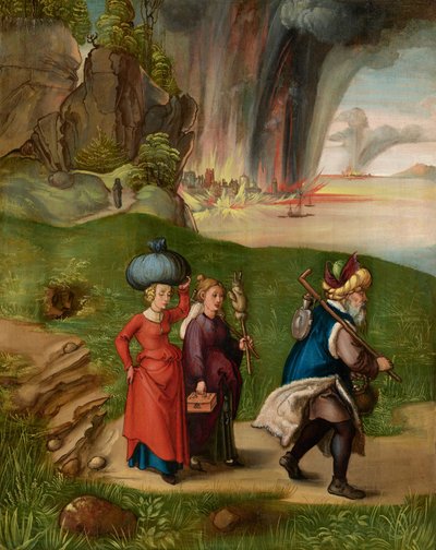 Lot y Sus Hijas de Albrecht Dürer