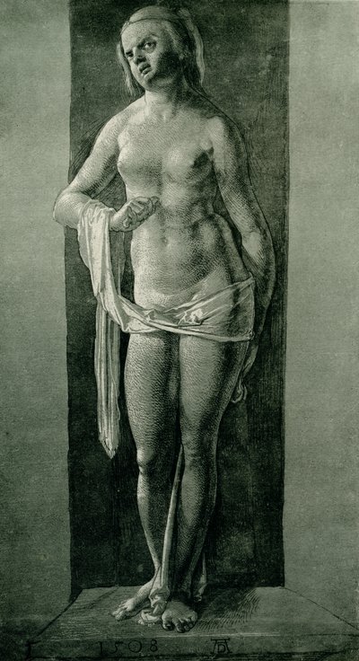 Lucrecia de Albrecht Dürer