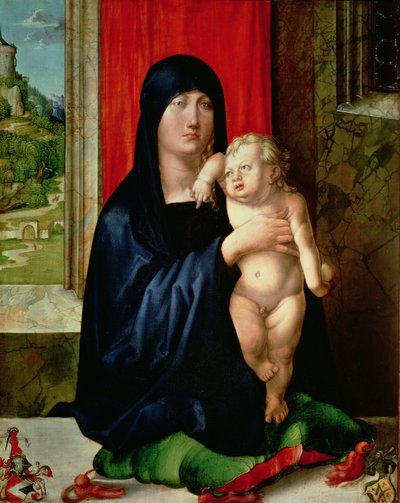 Madonna y Niño, c.1496-99 de Albrecht Dürer