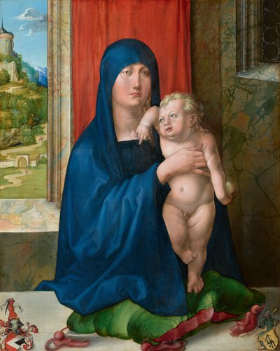 Madonna y el Niño de Albrecht Dürer