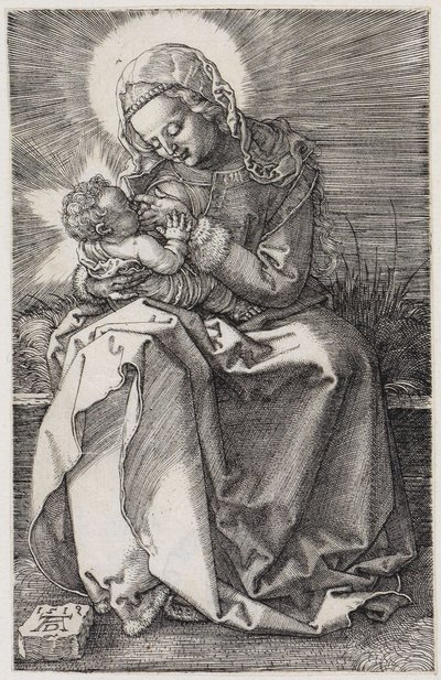 Madonna lactans de Albrecht Dürer