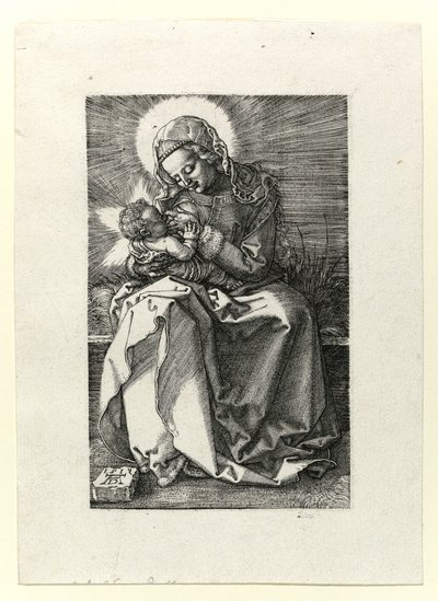 La Madonna amamantando al Niño, 1519 de Albrecht Dürer