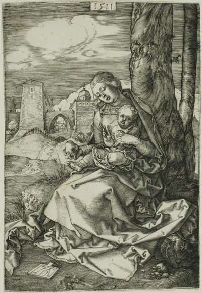 Madonna con la Pera de Albrecht Dürer