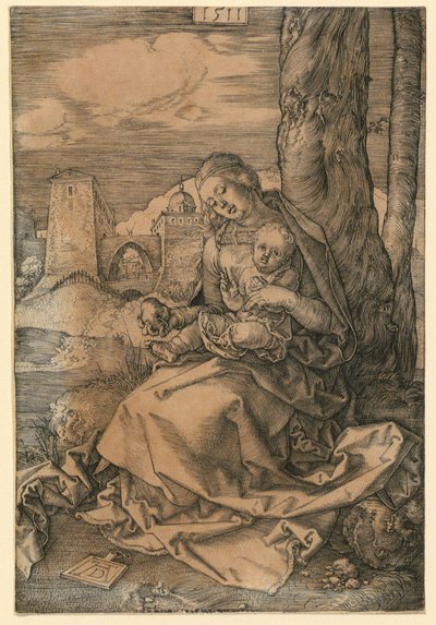 María con la pera de Albrecht Dürer