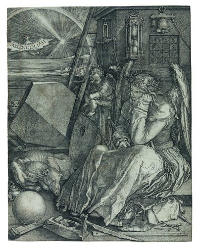 Melencolia I de Albrecht Dürer