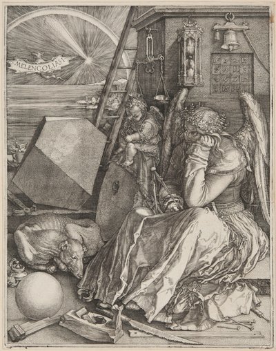 Melencolia I de Albrecht Dürer