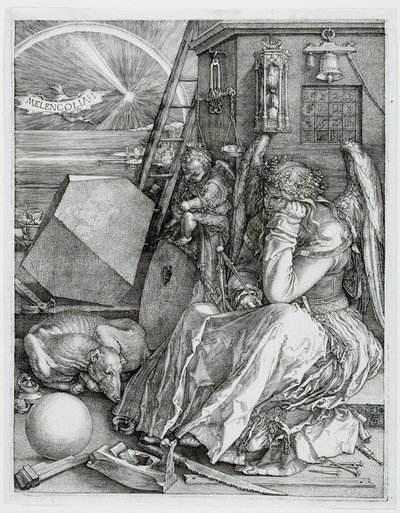 Melencolia I de Albrecht Dürer