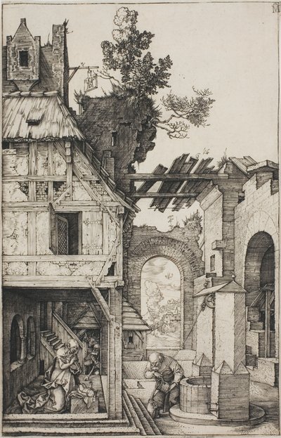 Natividad de Albrecht Dürer