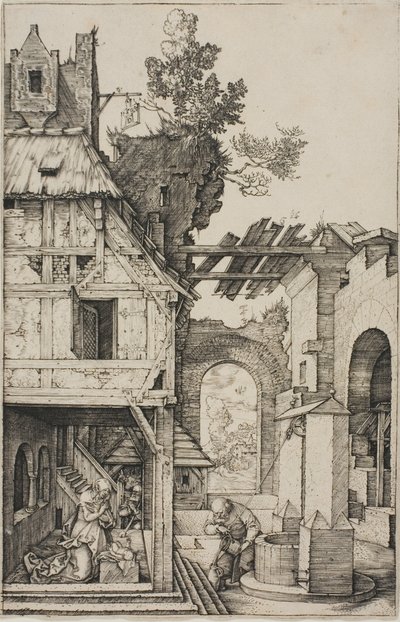 Natividad de Albrecht Dürer